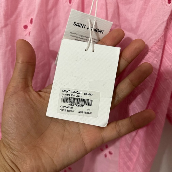 Saint Armont Lumière Midi Dress - Picture 11 of 15